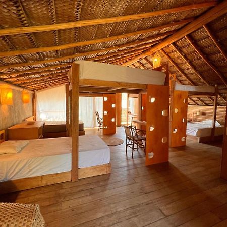 Eco Lodge Mancora Ngoại thất bức ảnh