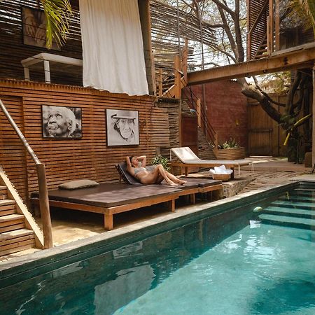 Eco Lodge Mancora Ngoại thất bức ảnh