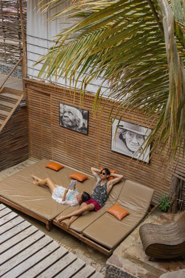Eco Lodge Mancora Ngoại thất bức ảnh