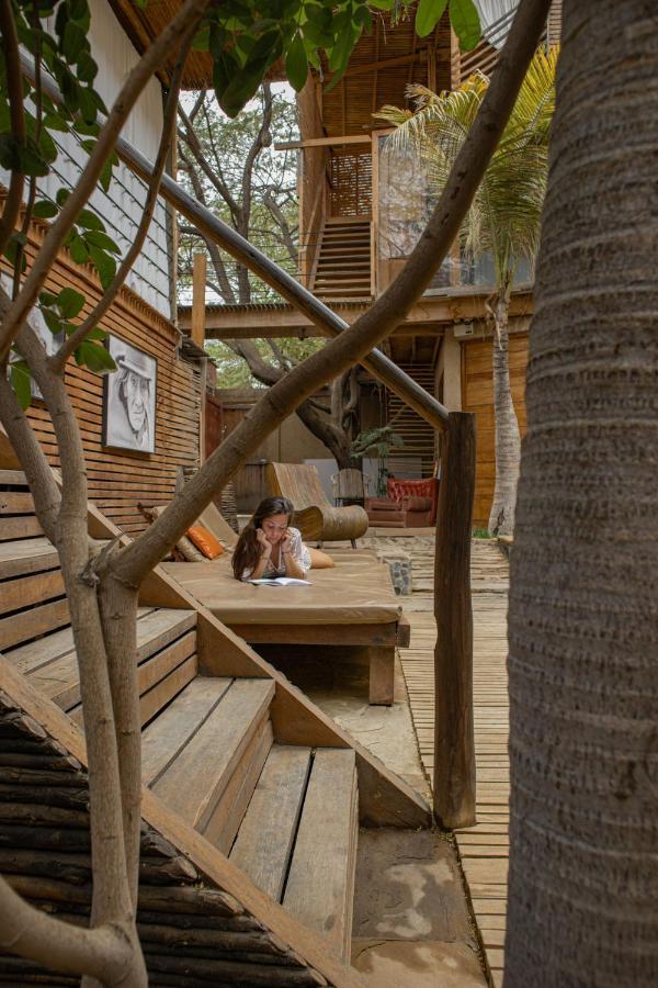 Eco Lodge Mancora Ngoại thất bức ảnh