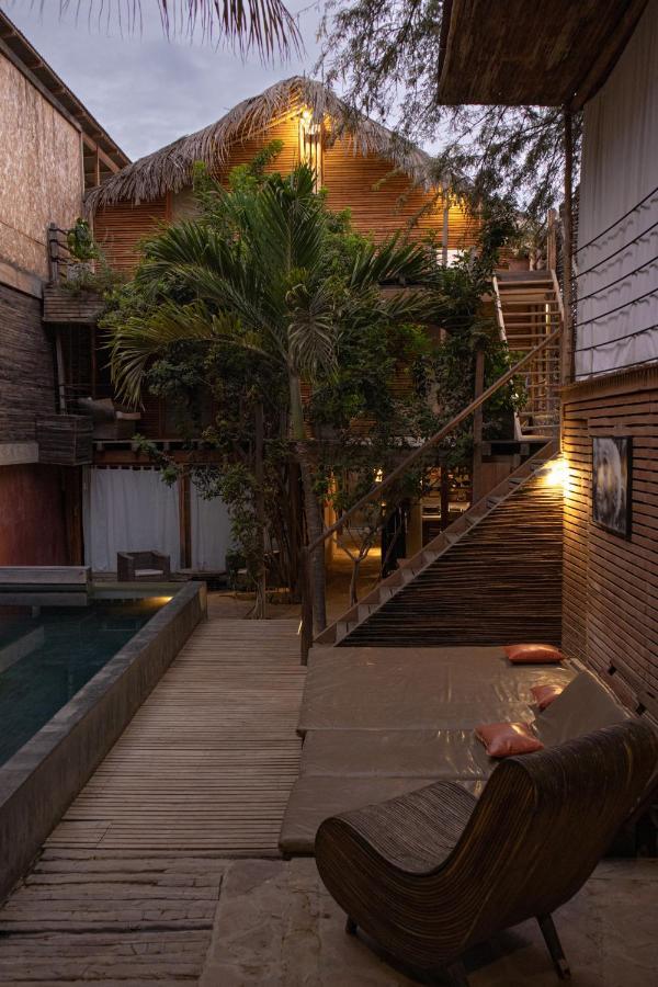 Eco Lodge Mancora Ngoại thất bức ảnh