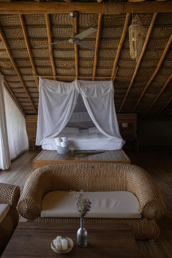 Eco Lodge Mancora Ngoại thất bức ảnh