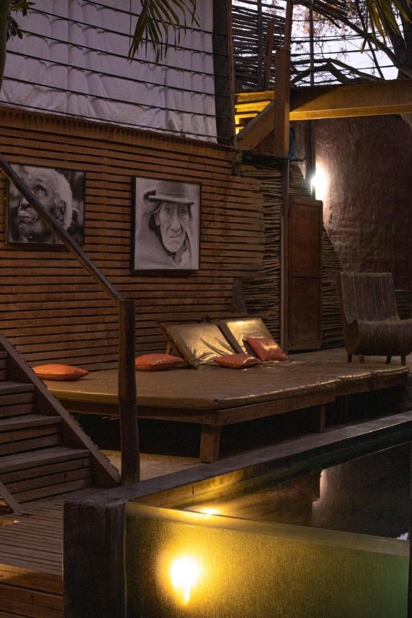 Eco Lodge Mancora Ngoại thất bức ảnh