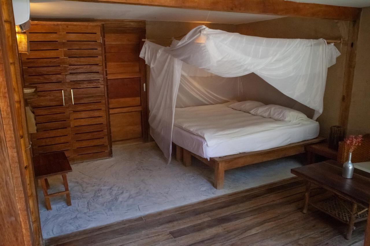 Eco Lodge Mancora Ngoại thất bức ảnh