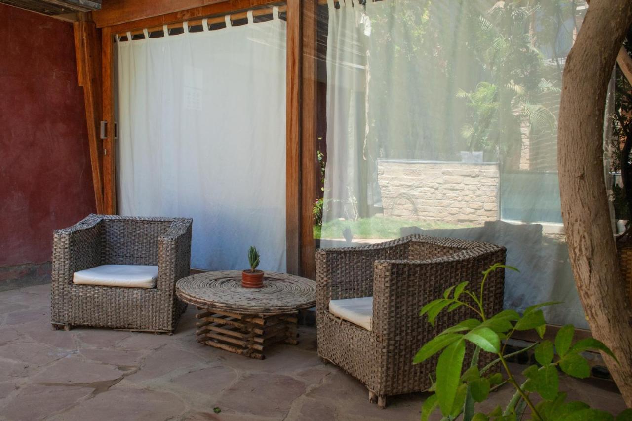 Eco Lodge Mancora Ngoại thất bức ảnh