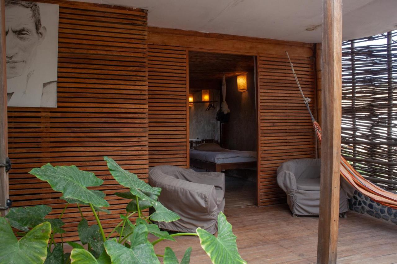 Eco Lodge Mancora Ngoại thất bức ảnh