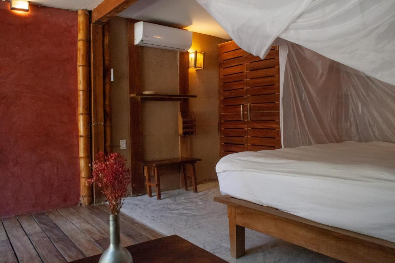 Eco Lodge Mancora Ngoại thất bức ảnh