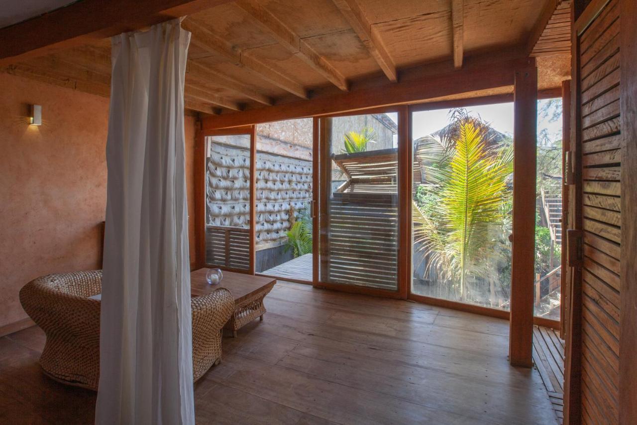 Eco Lodge Mancora Ngoại thất bức ảnh