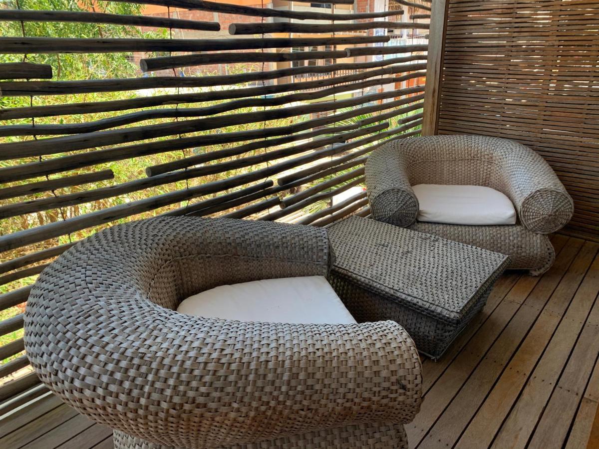 Eco Lodge Mancora Ngoại thất bức ảnh