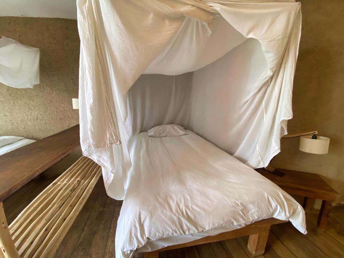 Eco Lodge Mancora Ngoại thất bức ảnh