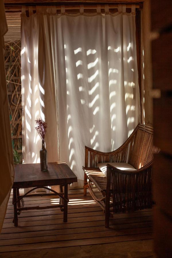 Eco Lodge Mancora Ngoại thất bức ảnh
