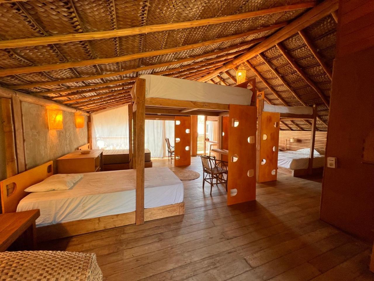 Eco Lodge Mancora Ngoại thất bức ảnh