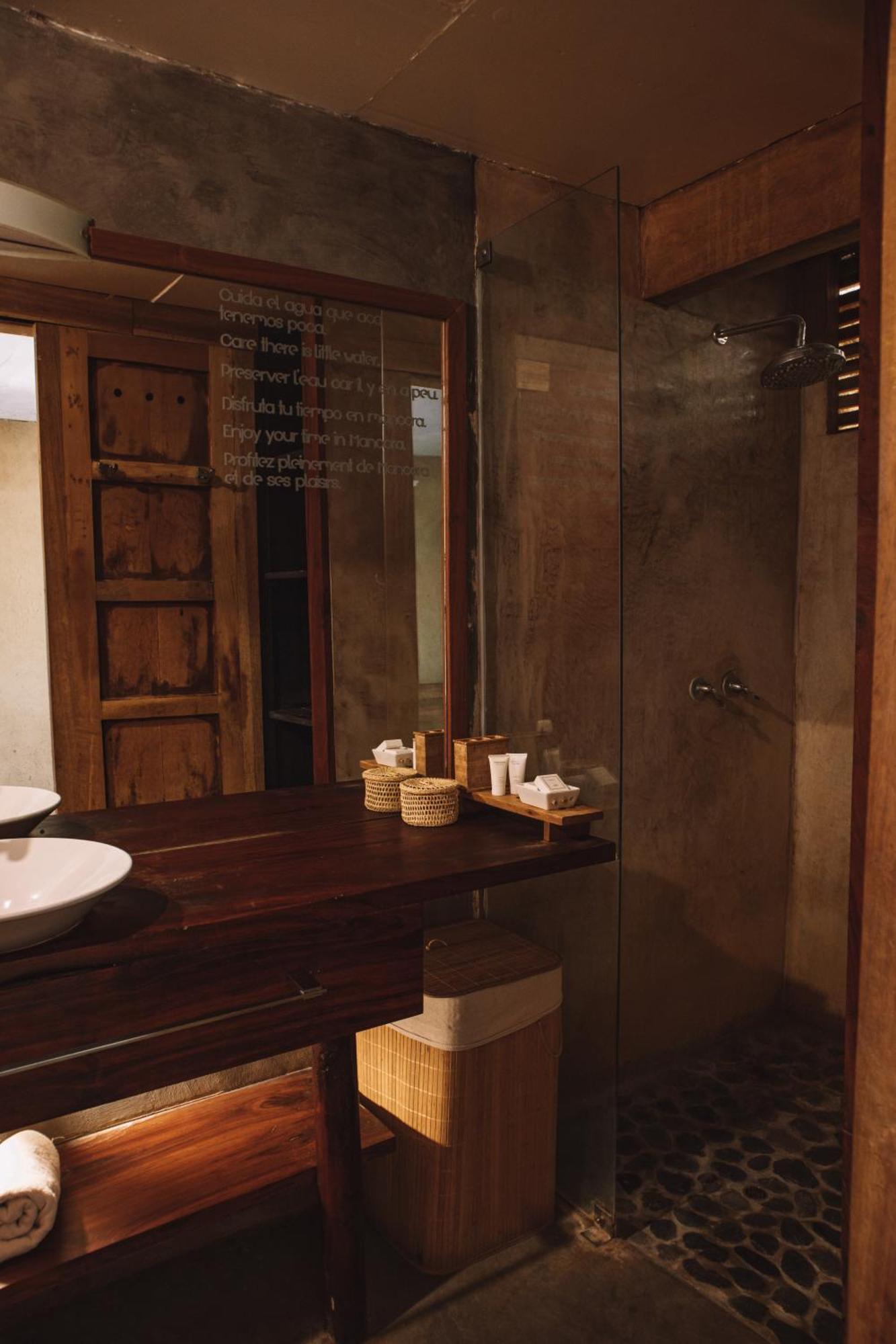 Eco Lodge Mancora Ngoại thất bức ảnh