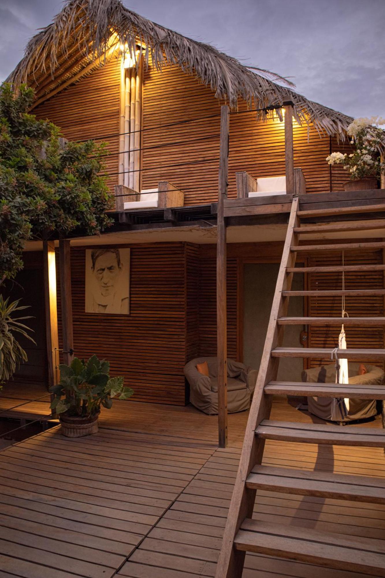 Eco Lodge Mancora Ngoại thất bức ảnh