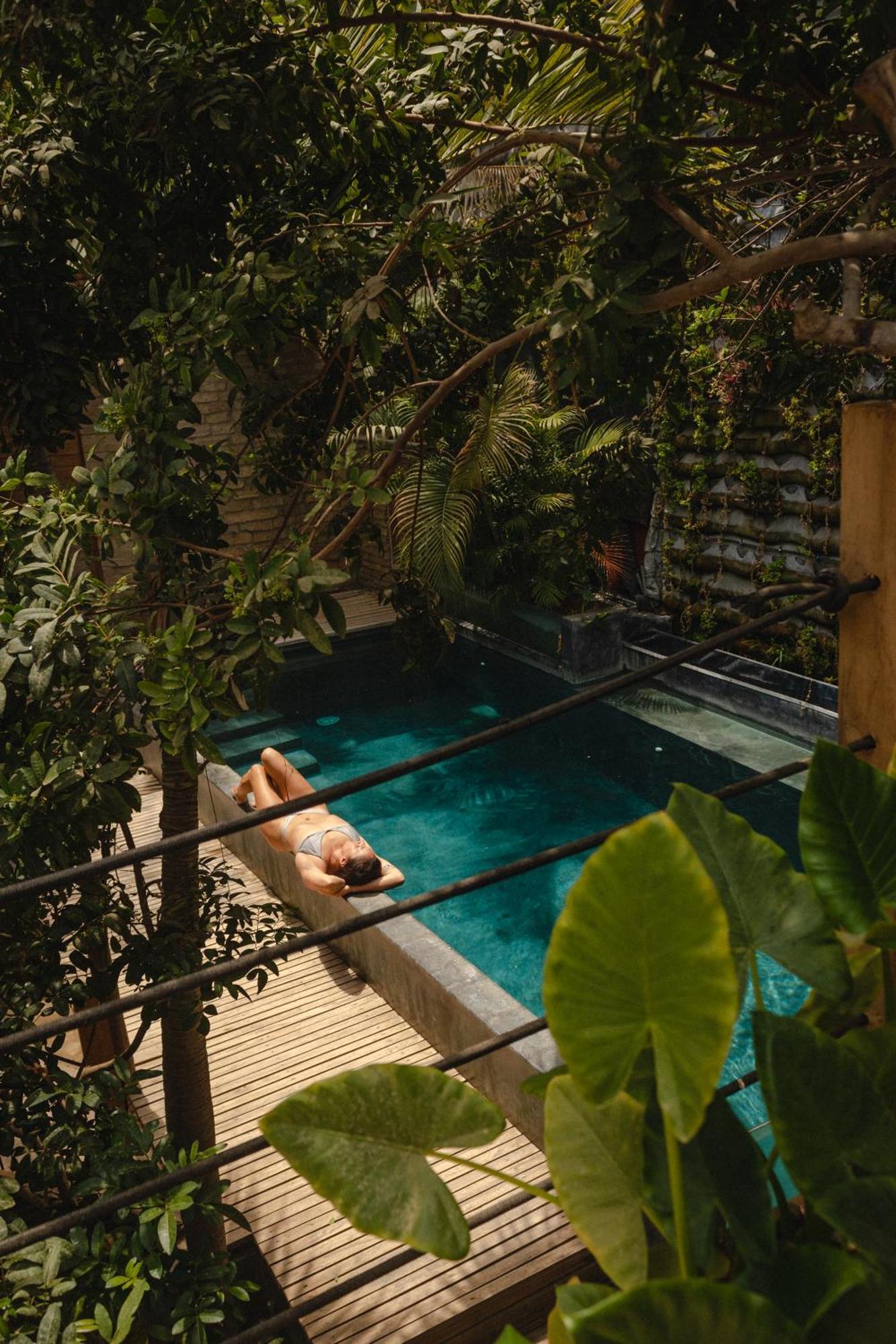 Eco Lodge Mancora Ngoại thất bức ảnh