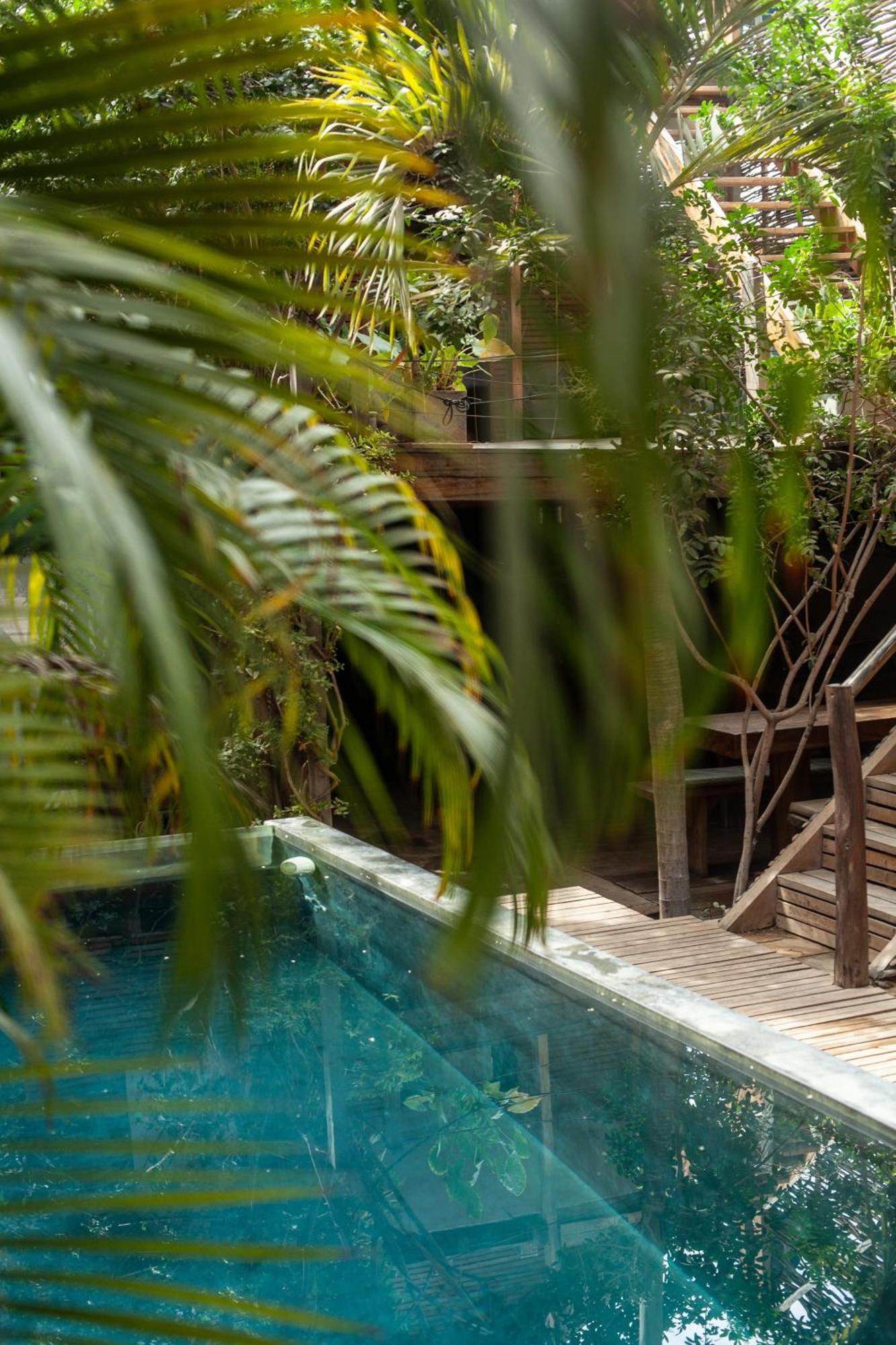 Eco Lodge Mancora Ngoại thất bức ảnh