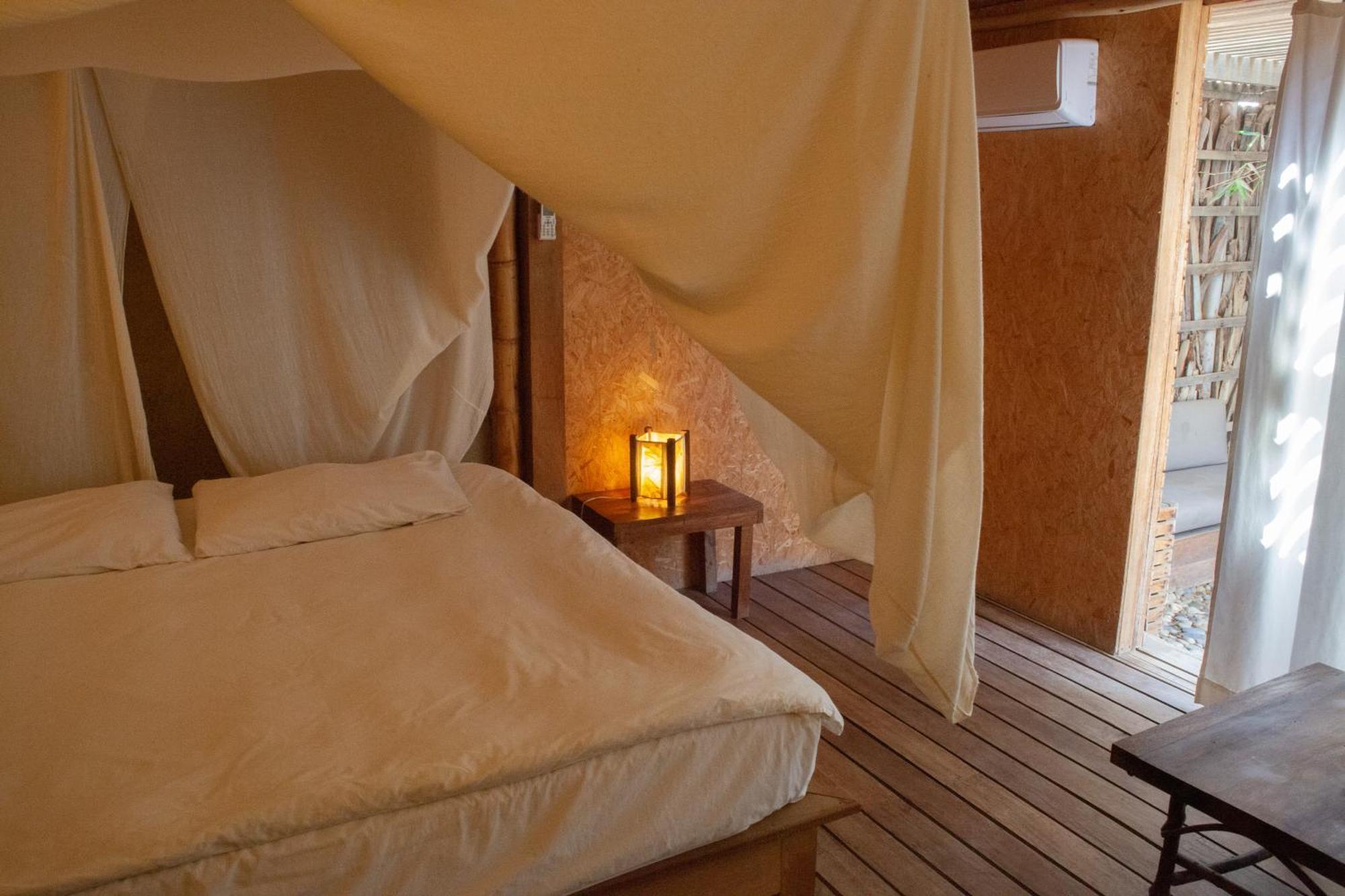 Eco Lodge Mancora Ngoại thất bức ảnh