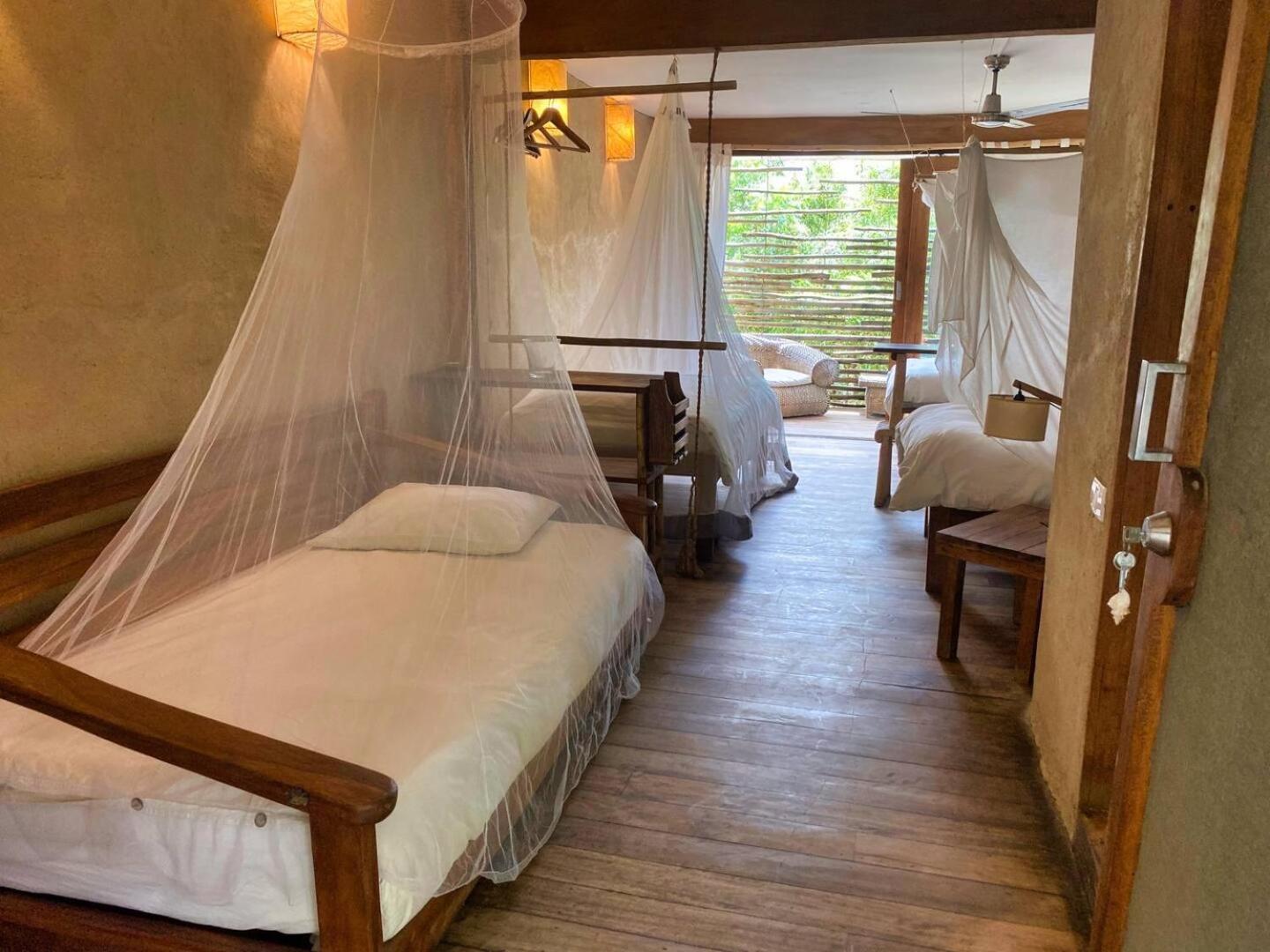 Eco Lodge Mancora Ngoại thất bức ảnh