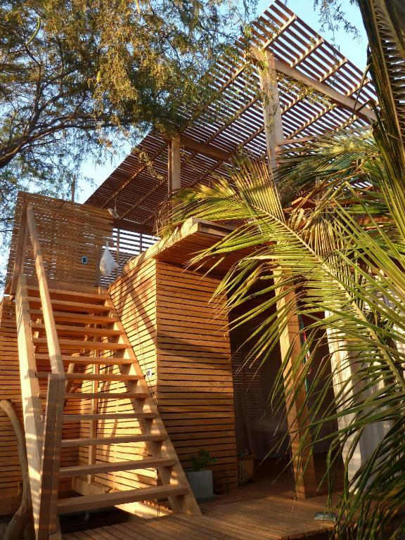 Eco Lodge Mancora Ngoại thất bức ảnh