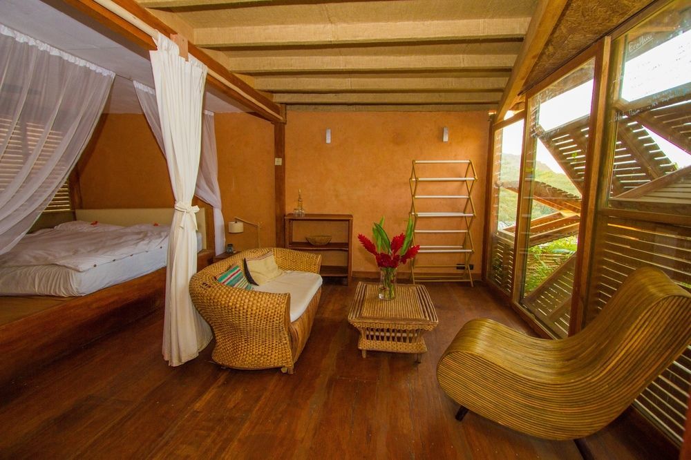 Eco Lodge Mancora Ngoại thất bức ảnh