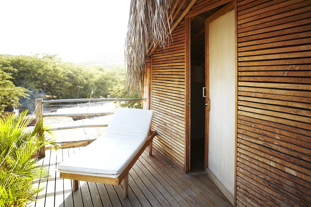 Eco Lodge Mancora Ngoại thất bức ảnh