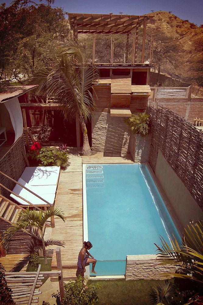 Eco Lodge Mancora Ngoại thất bức ảnh