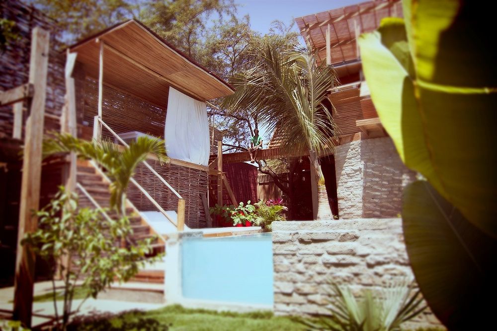 Eco Lodge Mancora Ngoại thất bức ảnh